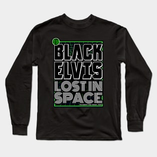 Black Elvis - Lost in Space Long Sleeve T-Shirt